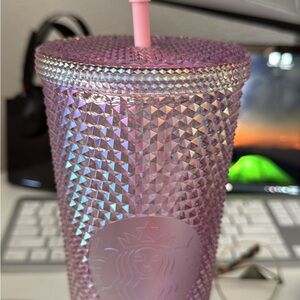 Starbucks Sakura Studded Tumbler **Rare**